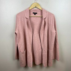 J. Crew Eloise Sweater Blazer Size XS Pink Business Casual Work Professional